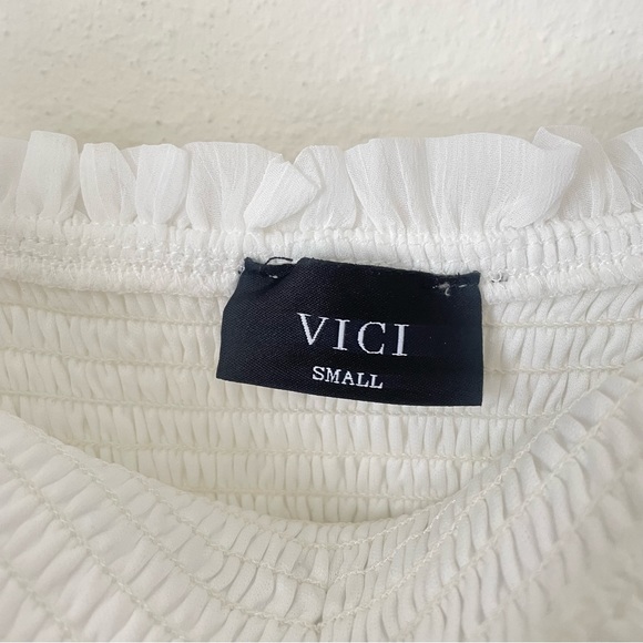 Vici Ceremony Smocked Maxi Dress / Vici Dress - Picture 4 of 4